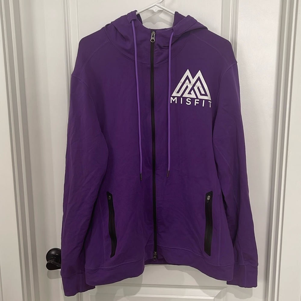 Misfit Athletics - Sharpen the Axe Zip Up